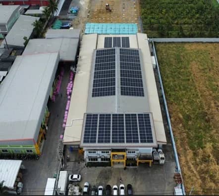 Solar Rooftop BE Food Project