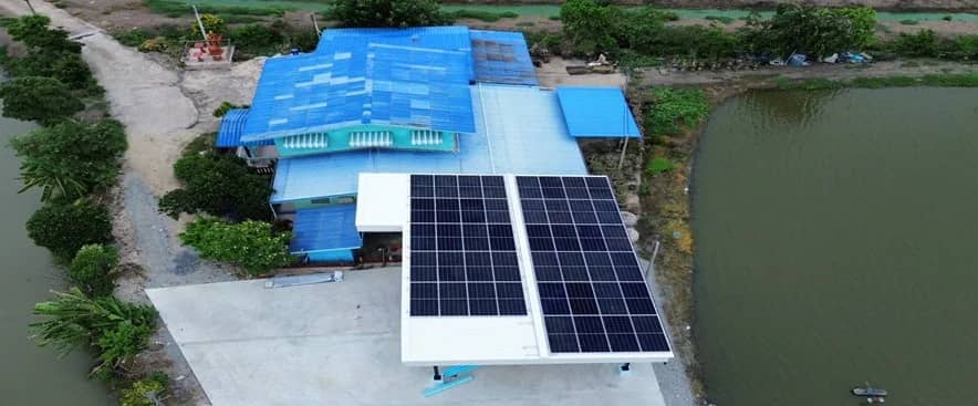 Solar Rooftop Somchai Farm