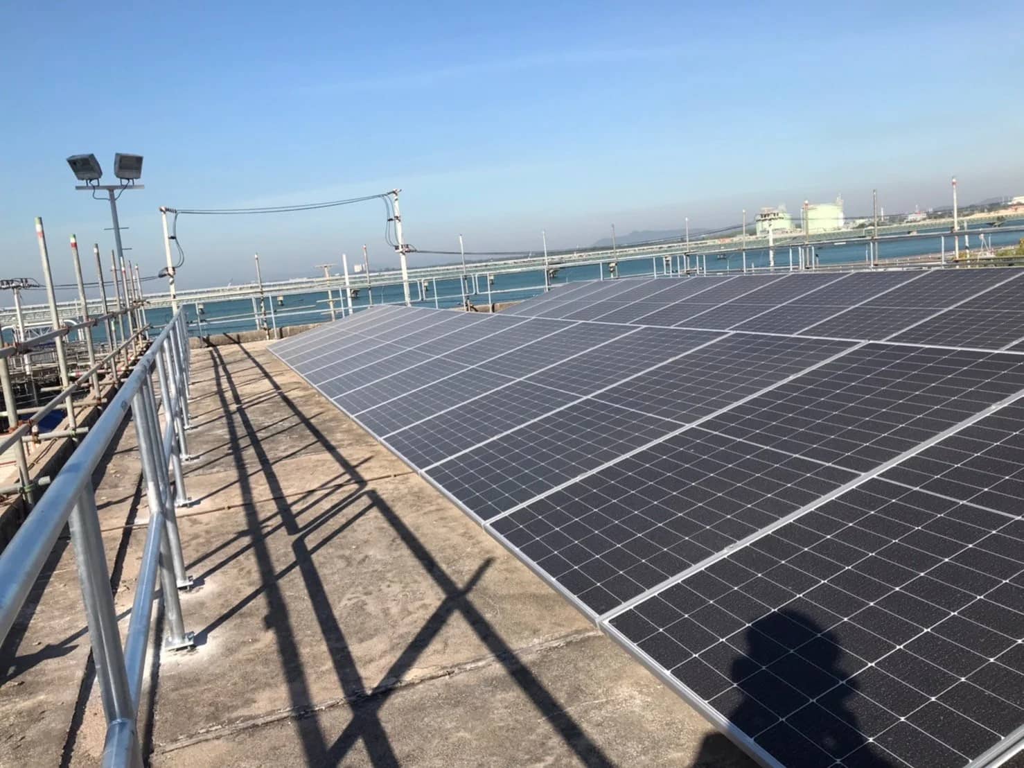 Solar Rooftop TTT Electrical Sub station Project
