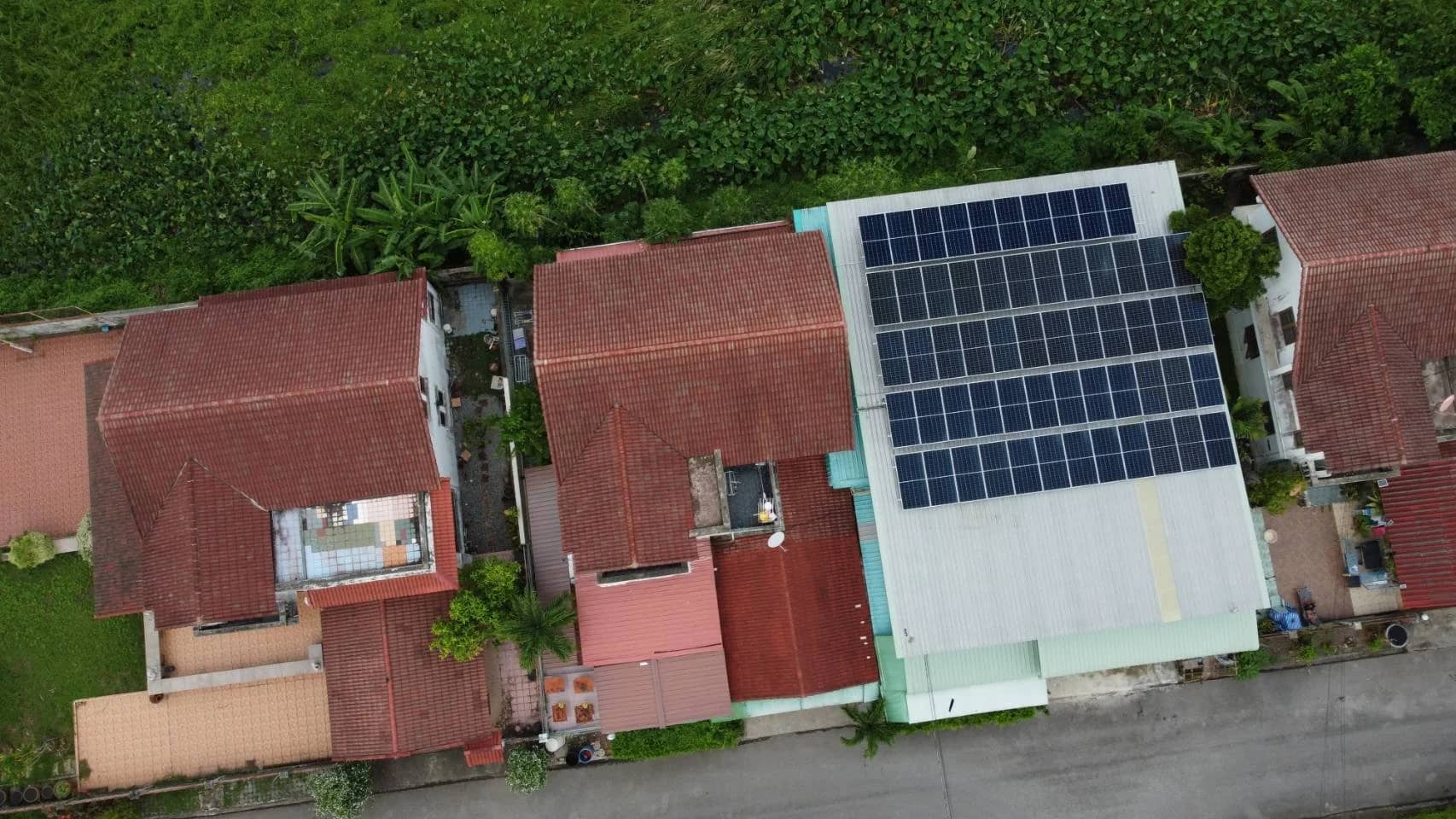 Solar Rooftop Samart Home Office