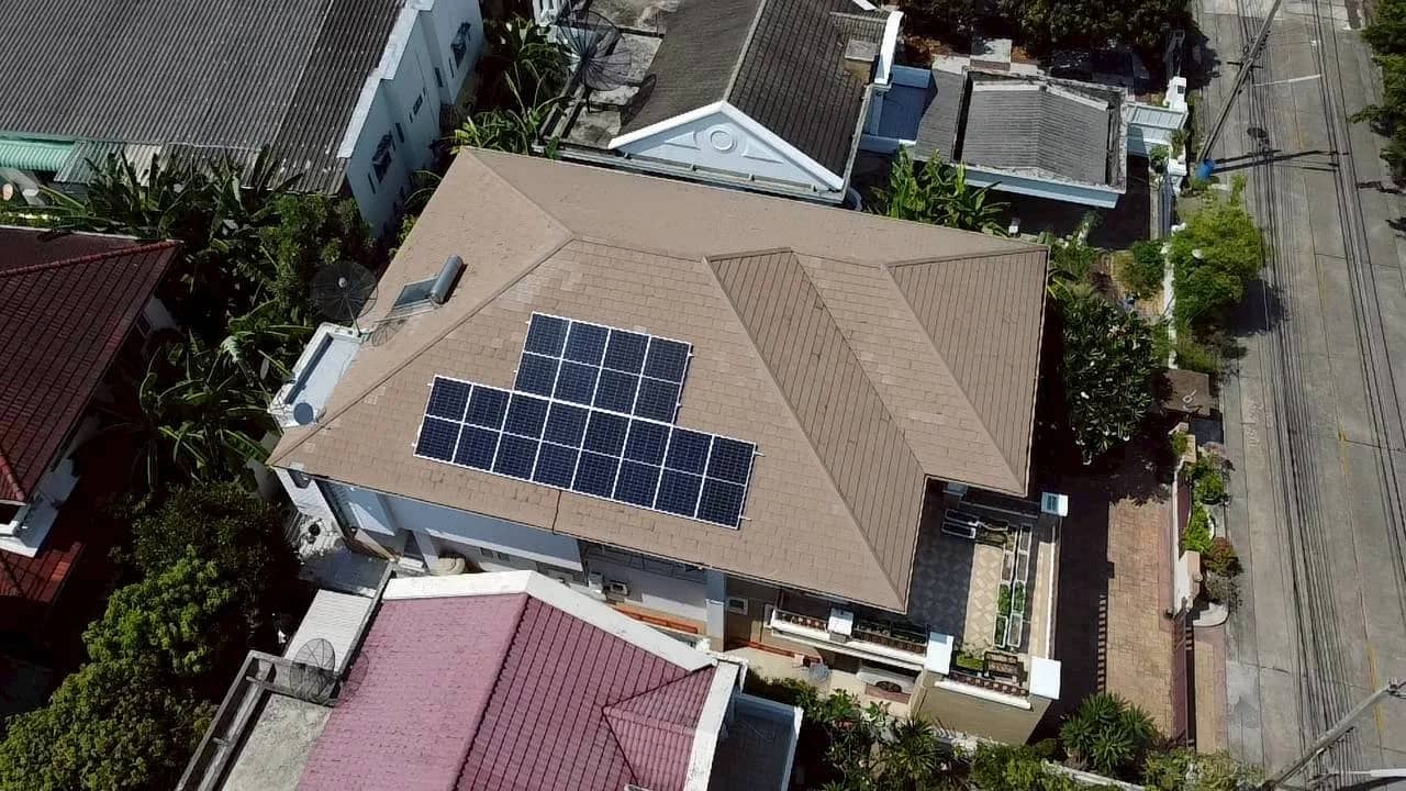Project Solar Rooftop 7kWp Hybrid On-Off Grid