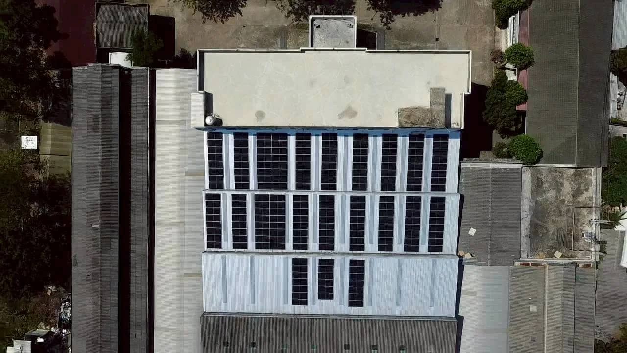 Project Solar Rooftop On Grid CHAREONSUK INDUSTRIAL 