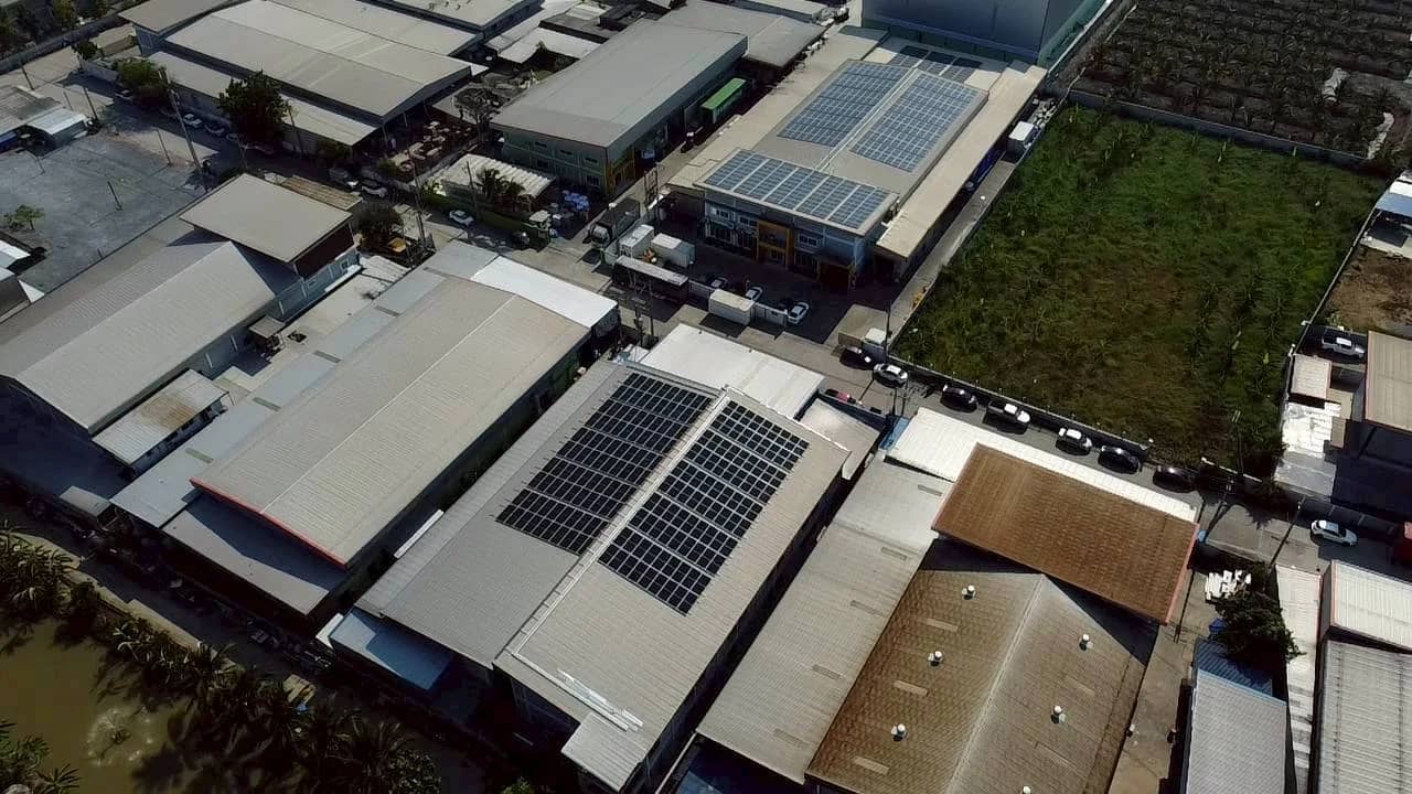 Project Solar Rooftop On-Grid  BE food Factory (2)