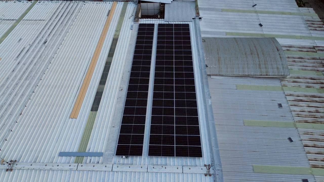 Project Solar Rooftop On-Grid at Burapra Ruamjai