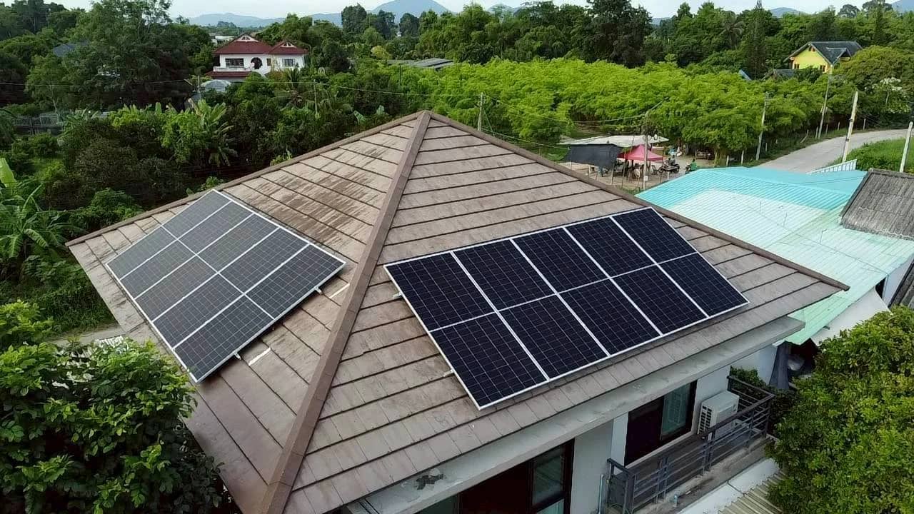 Solar Rooftop K.Sanya Home