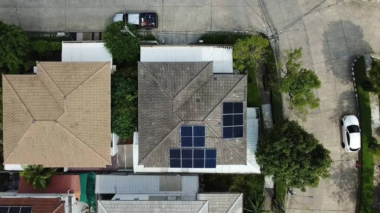 Solar Rooftop Hybrid On-Off grid