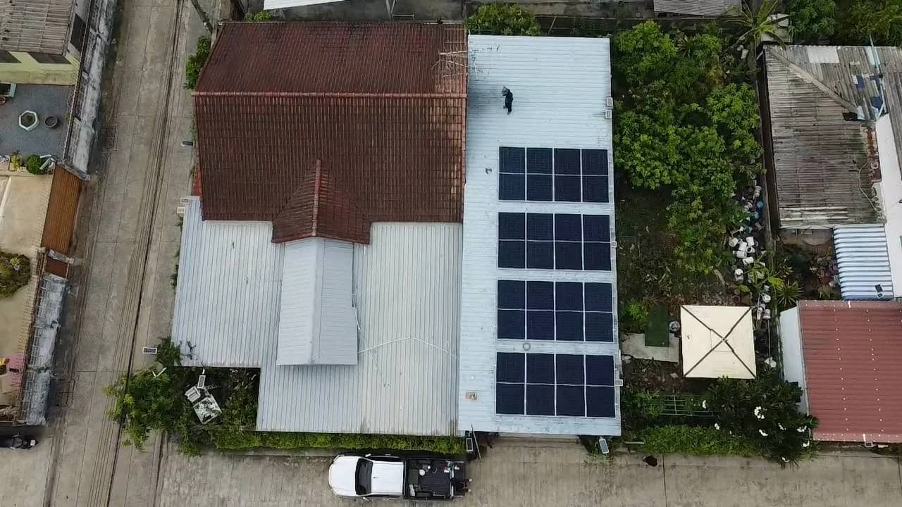 Solar Rooftop Hybrid On-Off grid