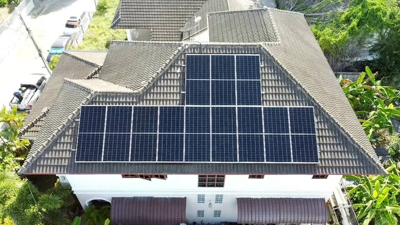 Solar Rooftop Hybrid On-Off grid