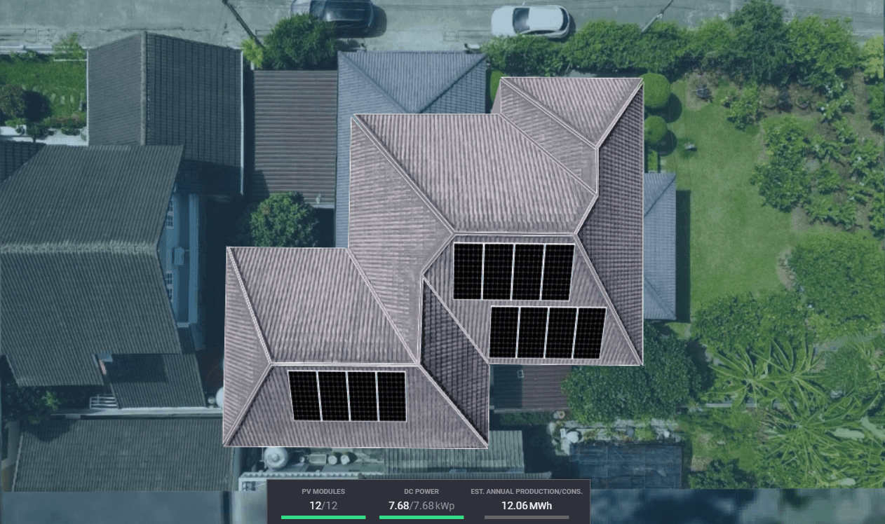Solar rooftop Hybrid On-Off grid