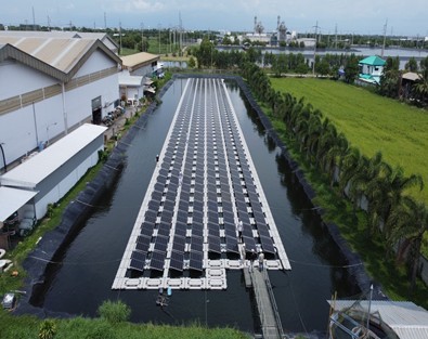 Solar Floating Alexon Project