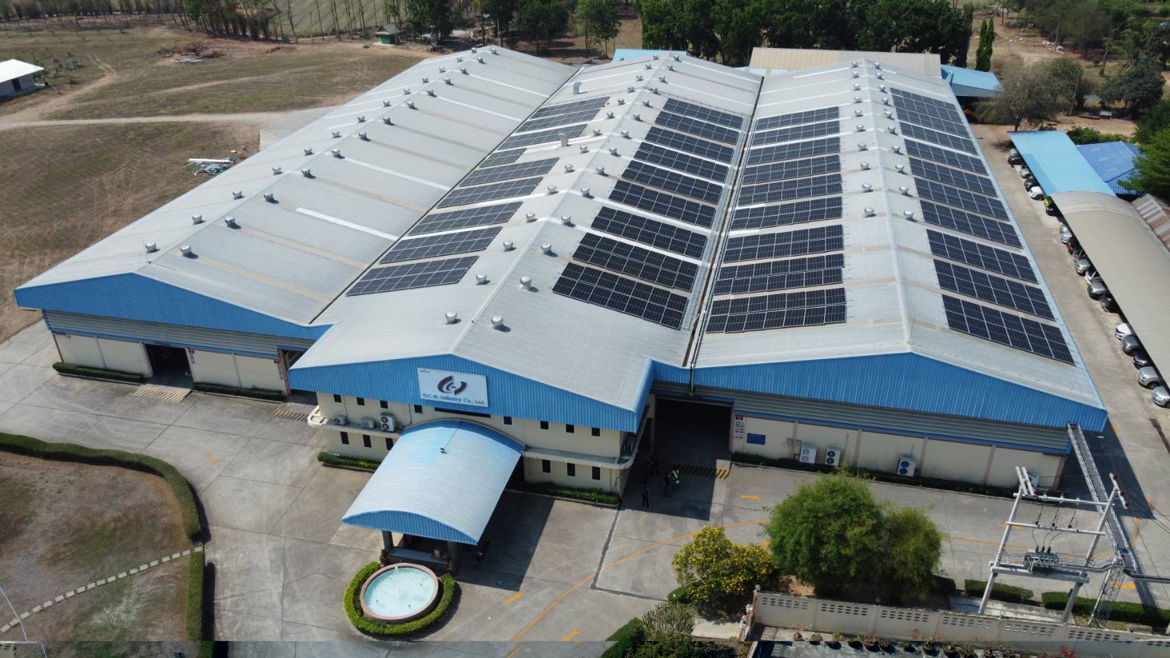 Solar Rooftop SCH Project