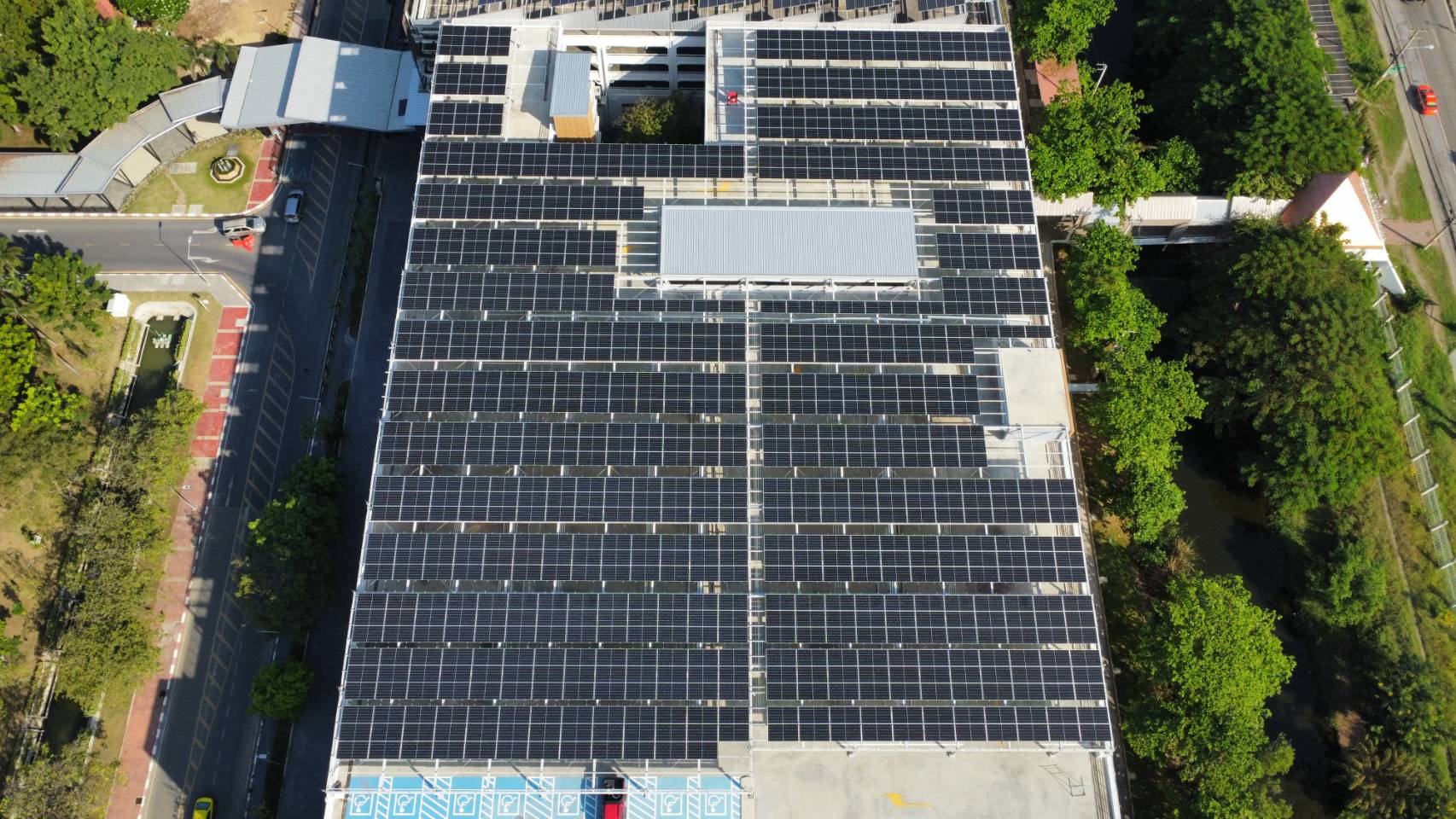 Solar Carport Thammasat Hospital