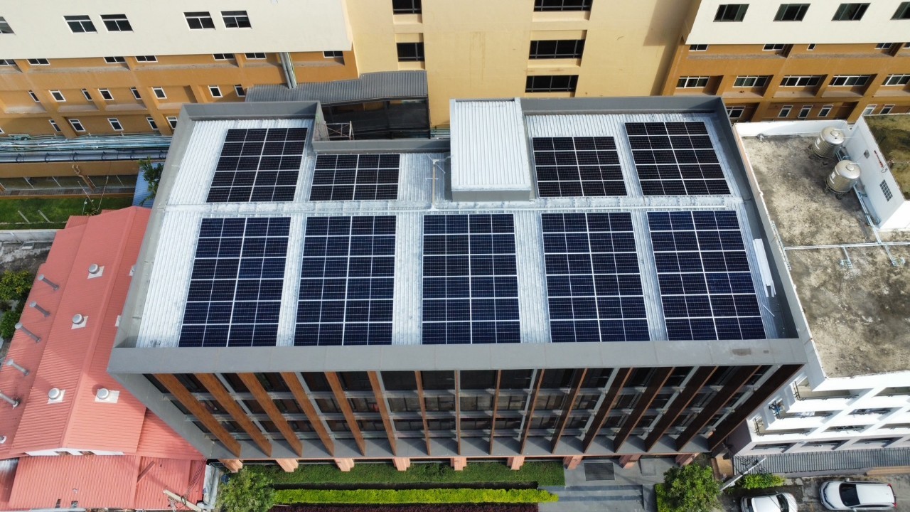 Solar Rooftop Somjainuk building Project
