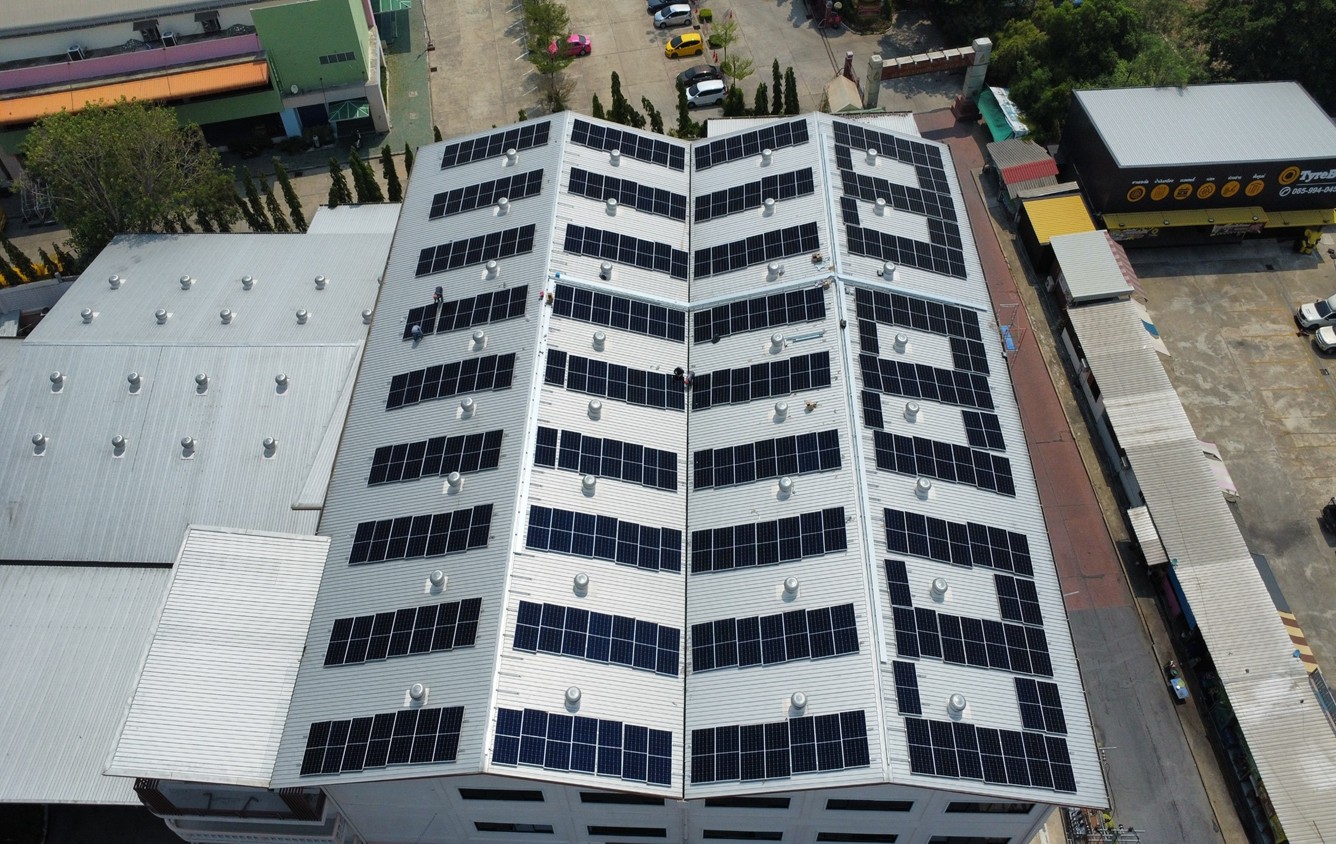 Solar Rootop BPS Bangkok Project